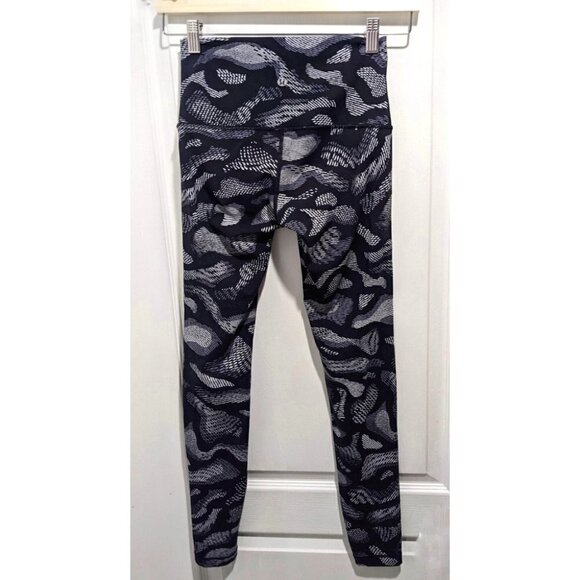 LULULEMON | Wunder Under High Rise Leggings Warp Ice Grey/Black - Picture 3 of 7